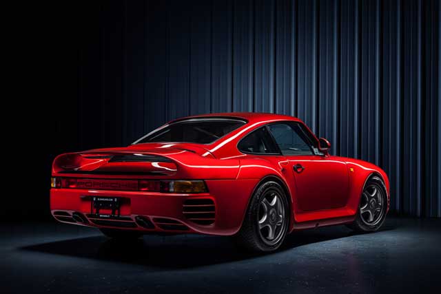 10 Porsche Models Worth Collecting and Buying: 3. Porsche 959