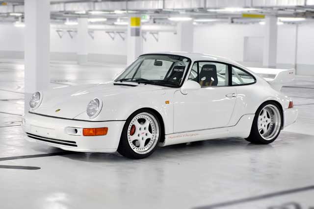 10 Porsche Models Worth Collecting and Buying: 9. 964 Rs 911