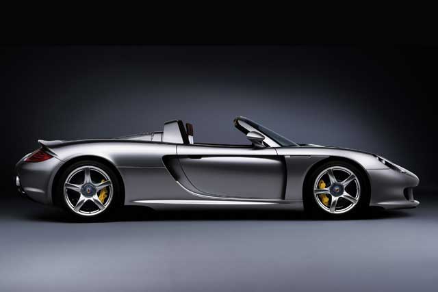 10 Porsche Models Worth Collecting and Buying: 4. Carrera GT