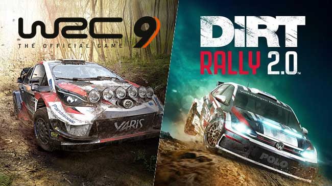 WRC 9 vs. Dirt Rally 2.0: Which is better?