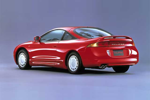 2nd Gen Mitsubishi Eclipse GSX