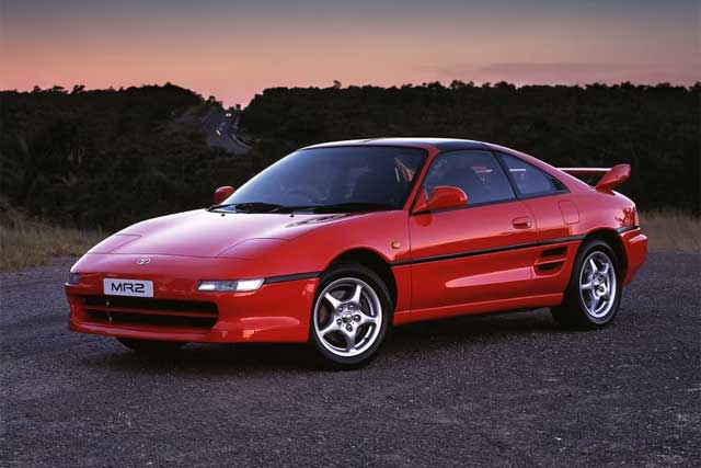 MK II Toyota MR2