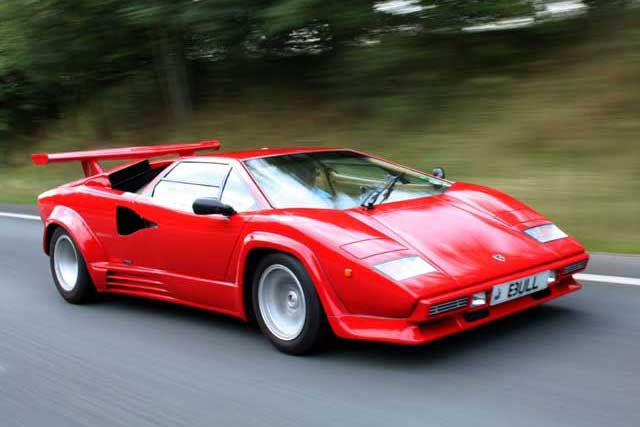 Prova Lamborghini Countach