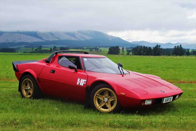 Lister Bell Lancia Stratos
