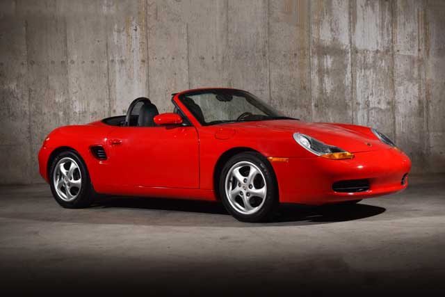 2000 Porsche Boxster