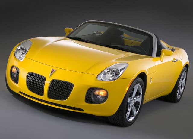 2008 Pontiac Solstice