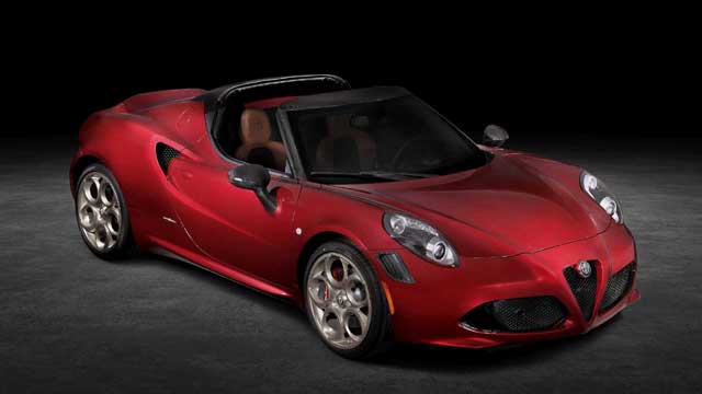 Alfa Romeo 4C Spider 33 Stradale Tributo