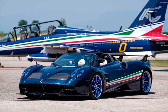 Pagani Huayra Tricolore