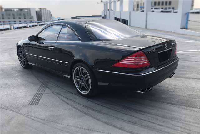 Mercedes-Benz CL65 AMG