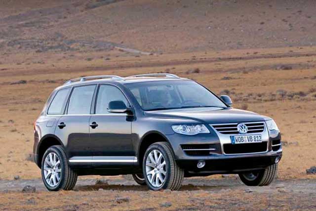 Volkswagen Touareg V10 TDI