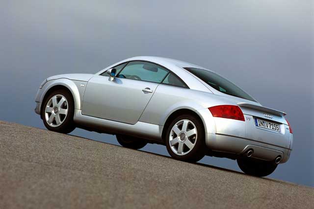 Audi TT (The Earliest Ones)