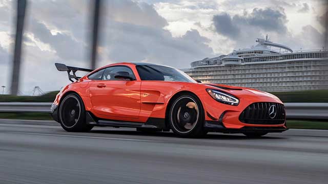 Mercedes-AMG GT Black Series