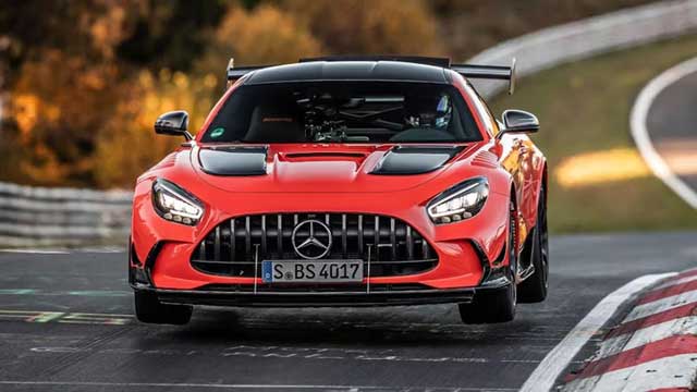 Mercedes-AMG GT Black Series