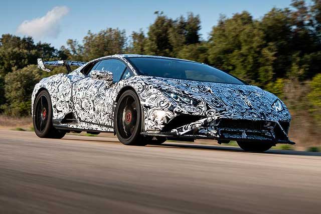 Lamborghini Huracán Performante LP640-4