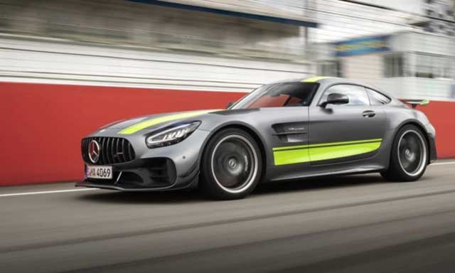 Mercedes-AMG GT R Pro