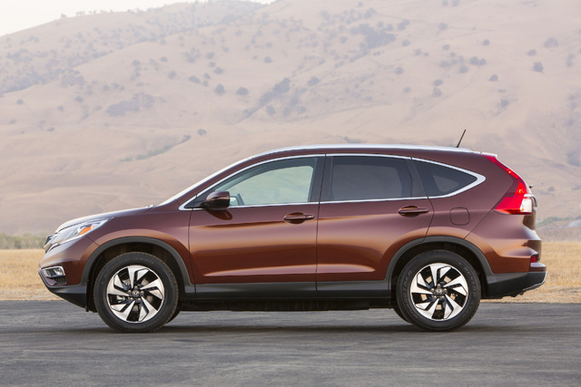 2016 Honda CRV