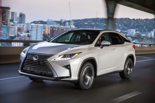 2016 Lexus RX350