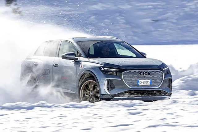 Audi E-Tron Quattro