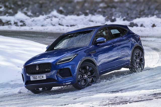 Jaguar I-Pace BEV