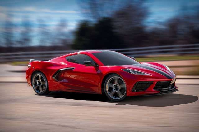 Chevrolet Corvette C8