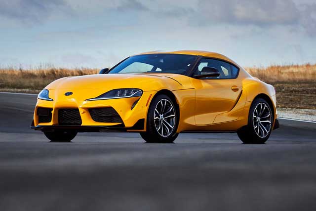 Toyota Supra GR