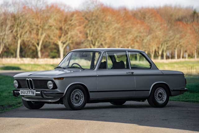 1974 BMW 2002