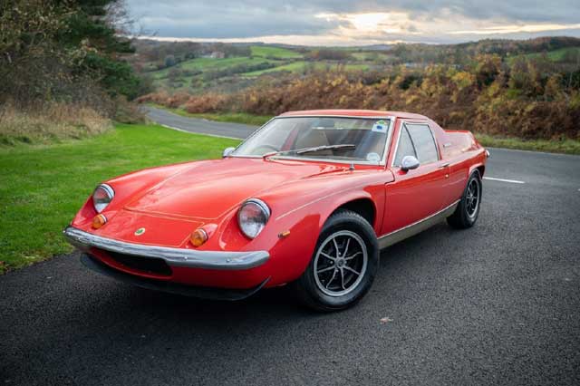 1973 Lotus Europa