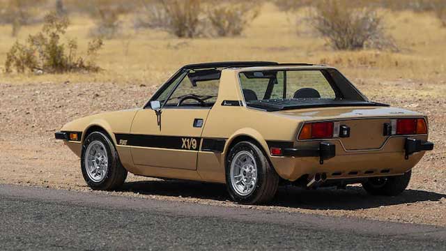 Fiat X1/9