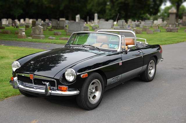 1979 MG MGB