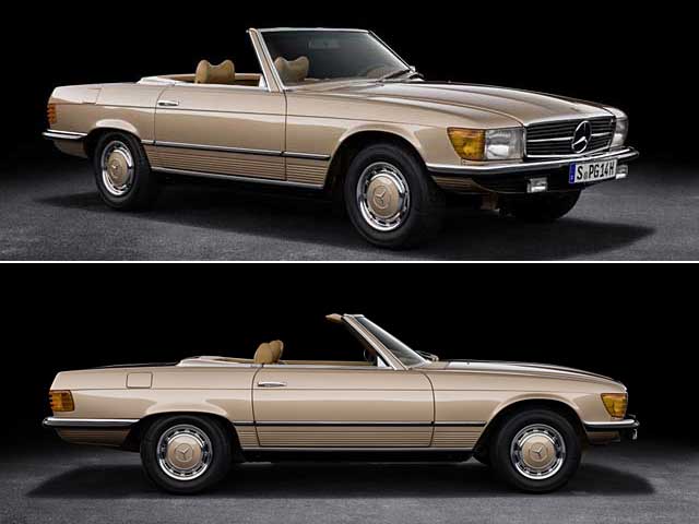 Mercedes-Benz R107 SL/SLC