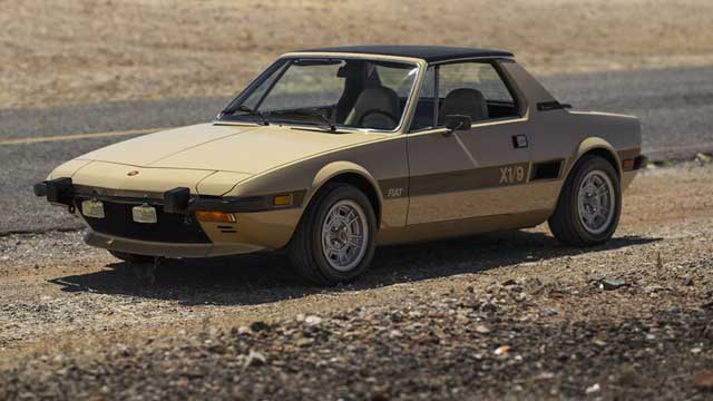 Fiat X1/9