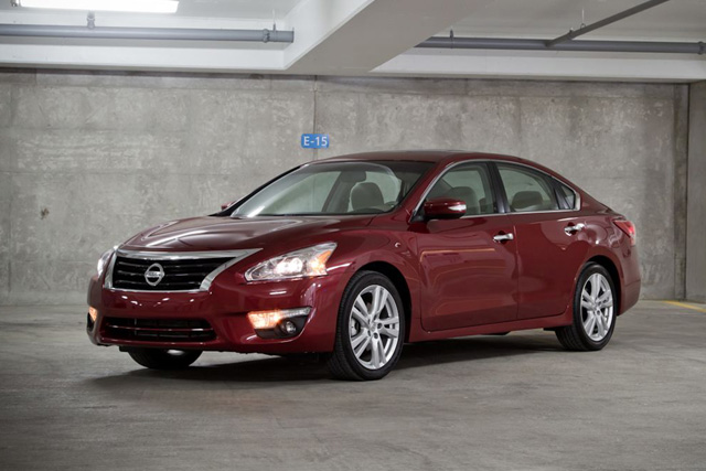 Nissan Altima (late model)