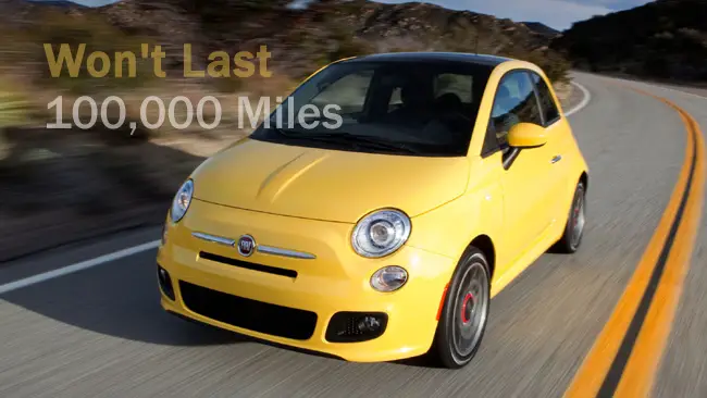 You Should Avoid These 5 Used Cars That Won’t Last 100,000 Miles