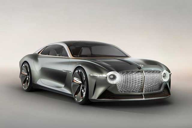 7 Thrilling Bentley Concept Cars: 7. Bentley EXP 100 GT