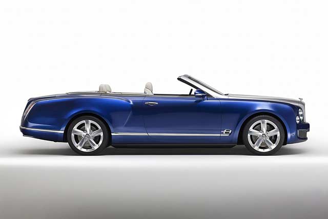 7 Thrilling Bentley Concept Cars: 4. Bentley Grand Convertible