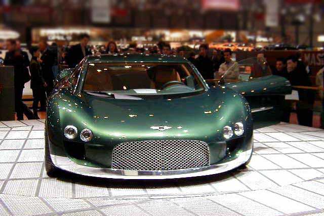 7 Thrilling Bentley Concept Cars: 2. Bentley Hunaudières