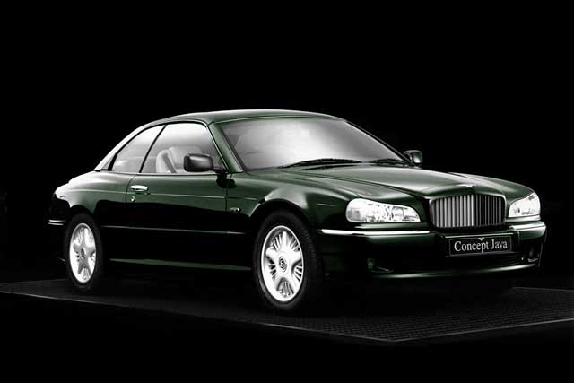 7 Thrilling Bentley Concept Cars: 1. Bentley Java