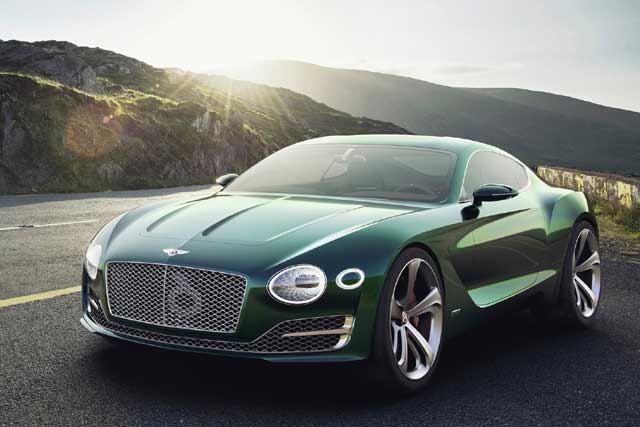 7 Thrilling Bentley Concept Cars: 5. Bentley EXP 10 Speed 6