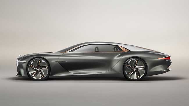 7 Thrilling Bentley Concept Cars