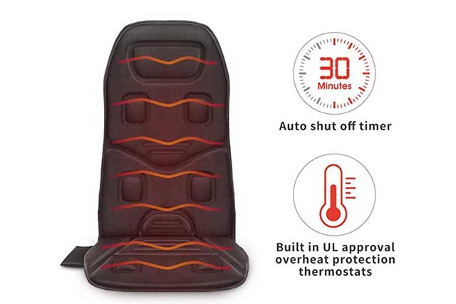 Comfier Massage Seat Cushion