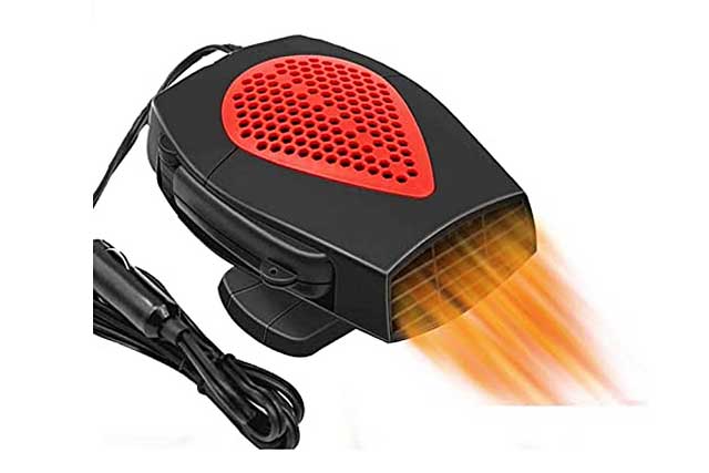 Zerostart 2600900 Interior Car Warmer Compact Plug-in Electric Portable  Heater, 3,000 BTU | 120 Volts | 900 Watts