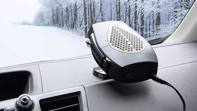  Zerostart 2600900 Interior Car Warmer Compact Plug-in Electric  Portable Heater, 3,000 BTU, 120 Volts