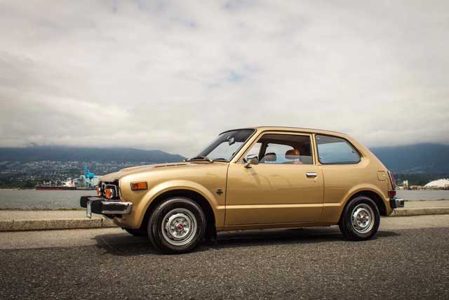 1973 Honda Civic