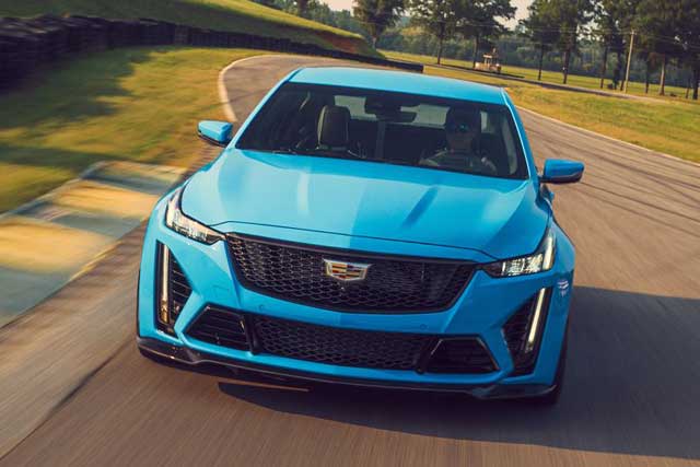 2022 Cadillac CT5-V Blackwing