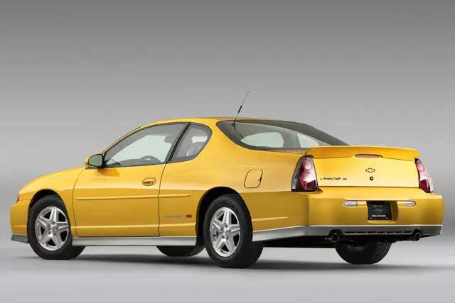 2000-2005 Chevrolet Monte Carlo