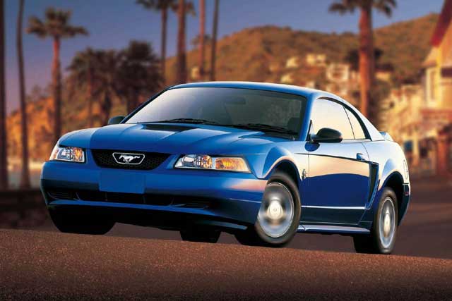 2002 Ford Mustang GT