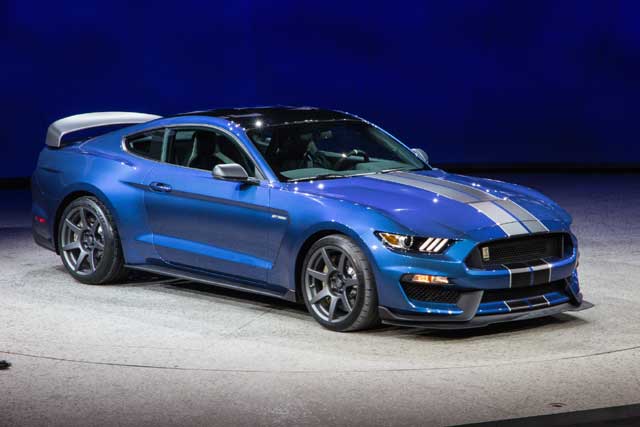 2016 Ford Mustang GT350R