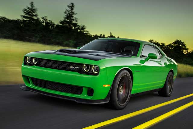 2015 Dodge Challenger SRT Hellcat