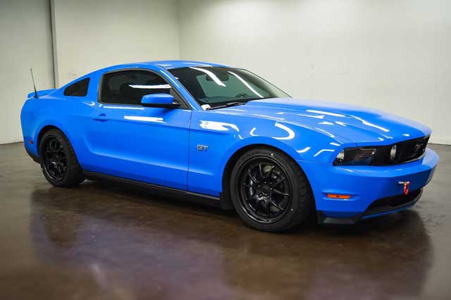 2010 Ford Mustang