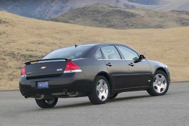 2006-2009 Chevrolet Impala SS